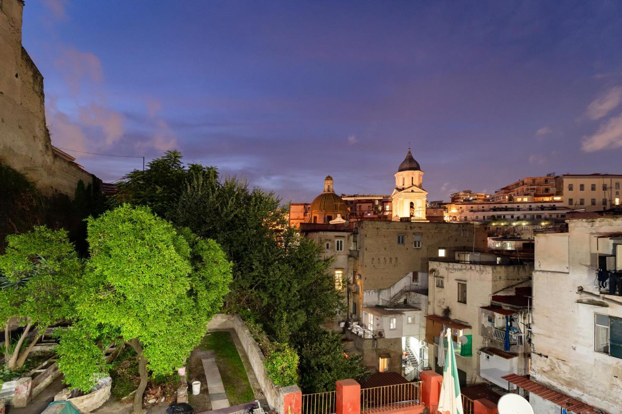Апартаменти Casa Dea Napoli Екстер'єр фото